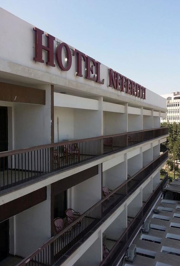 Mg Nefertiti Hotel ミニヤー エクステリア 写真