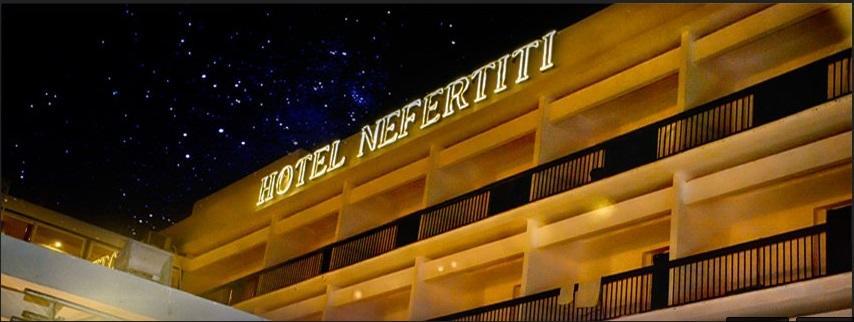 Mg Nefertiti Hotel ミニヤー エクステリア 写真